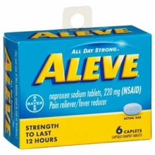 Aleve CAPLETS 6 ct