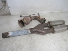 19 CAN-AM MAVERICK X3 MAX TURBO R 72" EXHAUST HEADER MUFFLER CANS PIPES  #3100