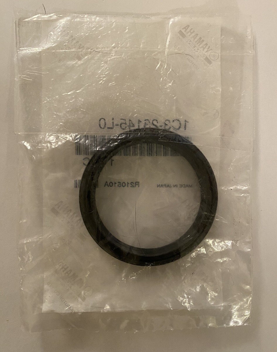 1-2004-2014 Yamaha Motorcycle Front Fork Oil Seal OEM #1C3