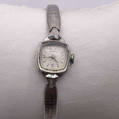 Vintage Bulova N1 Women\'s Silver Watch Vintage Ladies Bulova N1 Automatic Watch Gold Electroplate  main image 2