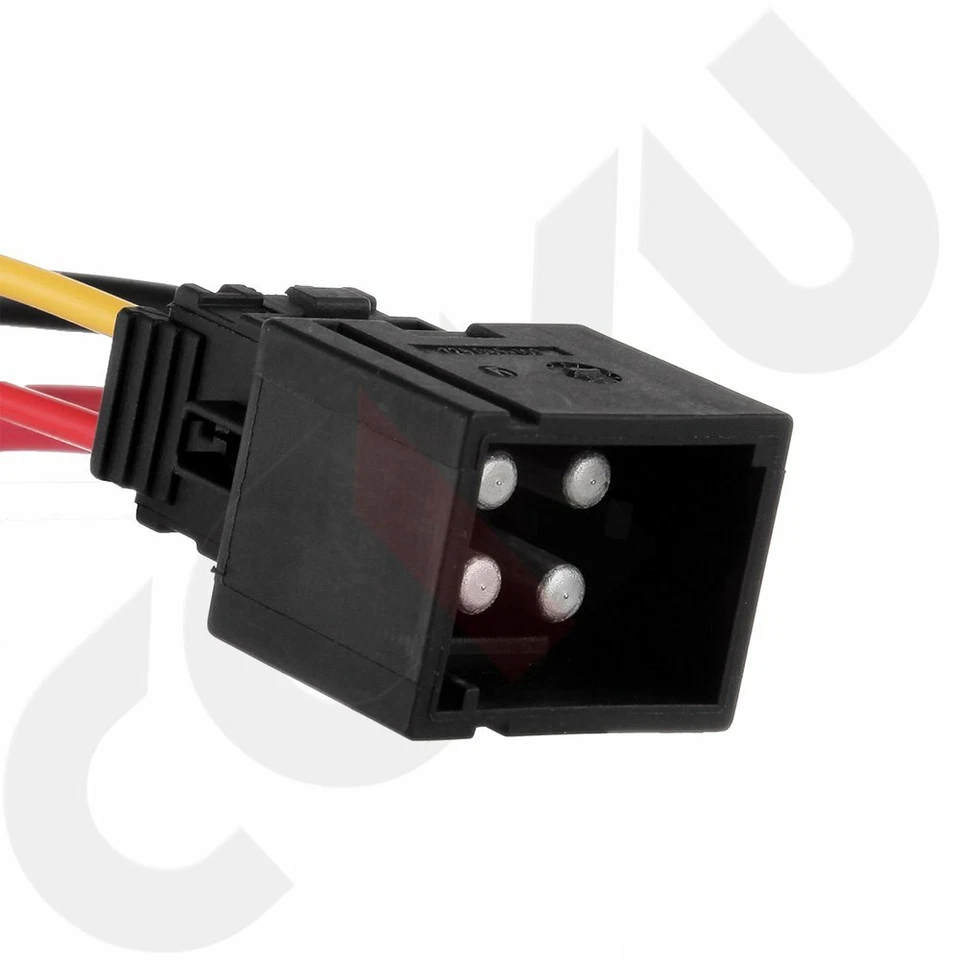 AC Blower Heater Fan Resistor Regulator For Mercedes Benz S500 320 420 300 New Foto 3 de 4