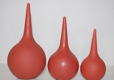 Behrend  Ohrenreiniger Ballspritze Ohrenspülung, weicher PVC - 3 Stück