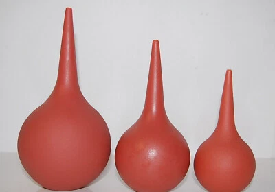 BEHREND HOMECARE Behrend Ohrenreiniger Ballspritze Ohrenspülung, weicher PVC - 3 Stück