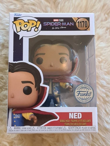 Ned with Cloak #1170 Spider-Man No Way Home - (NEW) Funko Pop! Vinyl Figure