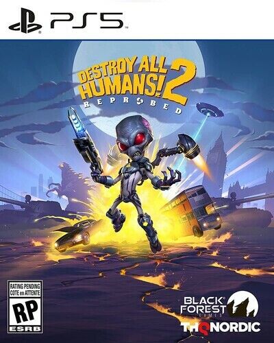 Destroy All Humans! 2 - Reprobed - Sony PlayStation 5 for sale online