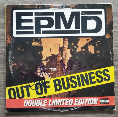 EPMD BACK IN BUSINESS 2枚組レコード EPMD 