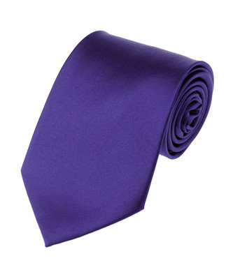 Manzini Neckwear  New Hot Trend! Solid Color Plain Classic Necktie Men's Tie 