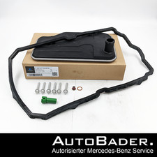 Original Mercedes &Ouml;lfilter Automatikgetriebe 7-Gang A2222772800 SET mit DICHTUNG