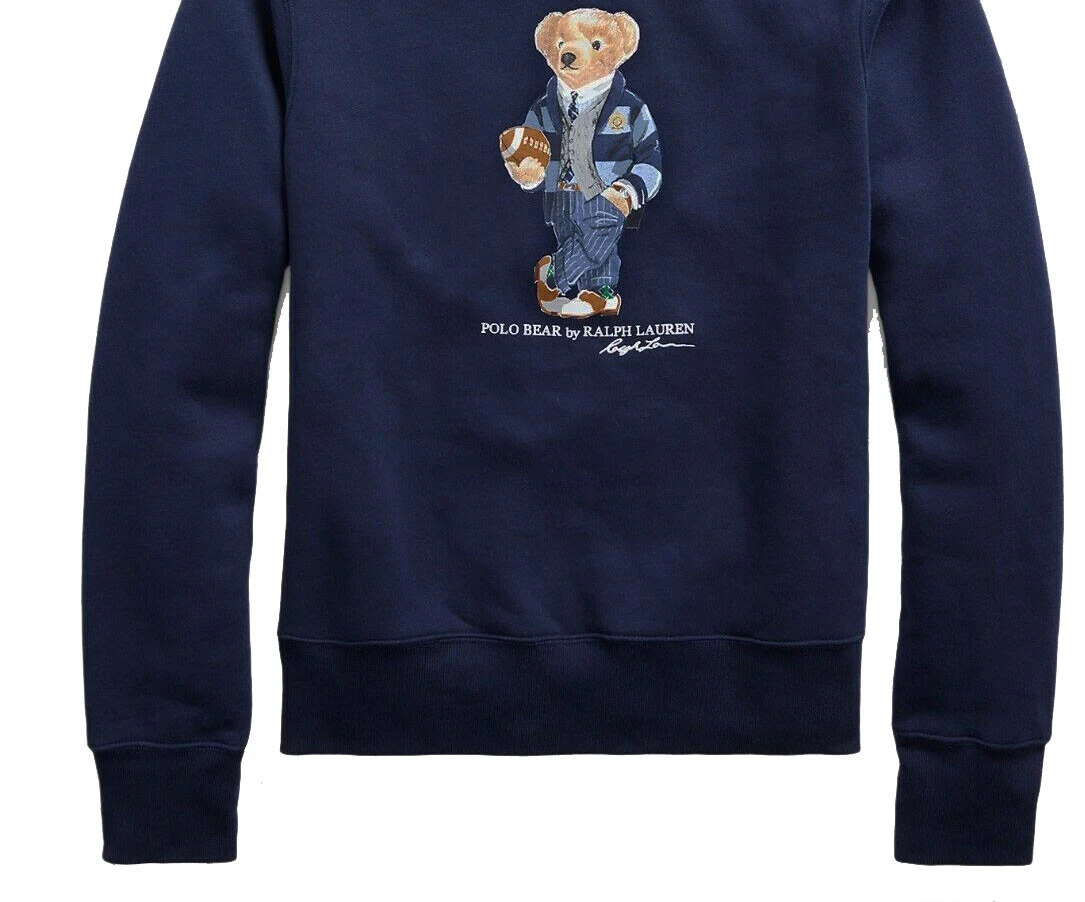 Ralph lauren cheap navy sweatshirt