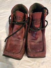 Vintage 90s Sonax Platform Shoes Purple/Pink Rare San Francisco Find