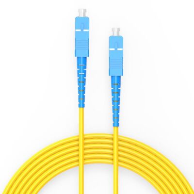 3m10ft OS2 SC/SC to SC/SC Fiber Patch Cable Single Mode Fiber9/125µm OD 3.0mm...