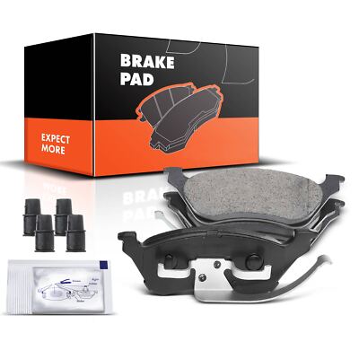 Rear Ceramic Brake Pads for Chrysler Town & Country Voyager Dodge Grand Caravan