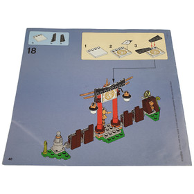 Lego 70734 Ninjago Master Wu Dragon INSTRUCTION MANUALS ONLY 2015 Retired 8+ Vgd