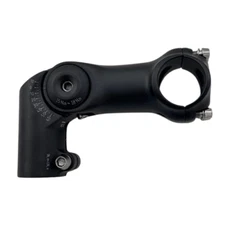 TranzX bicycle handlebar adjustable angle height stem alu black 100 ADJ JD-ST103