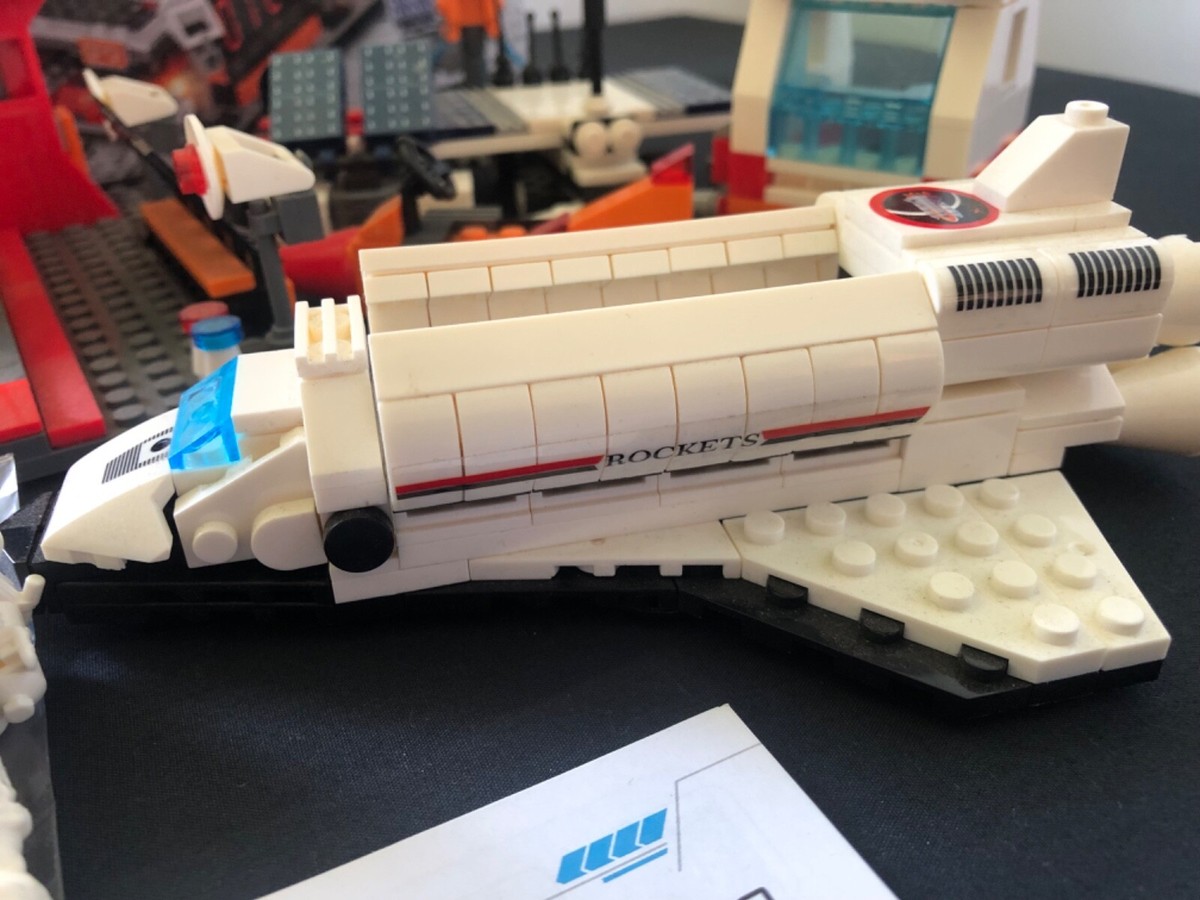 Space Flight Space Launch Center Model XJ-9990 Building Blocks 855