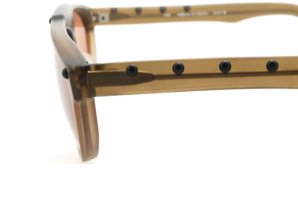 New Authentic Kansai KY69PL MBT HOYA Japan 90s Vintage Brown Plastic Sunglasses - Image 3 of 4