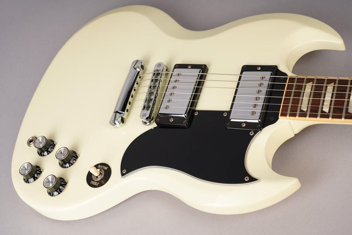 Gibson SG Standard - 2013 - Classic White w/OHSC | eBay Gibson SG Standard - 2013 - Classic White w/OHSC | eBay