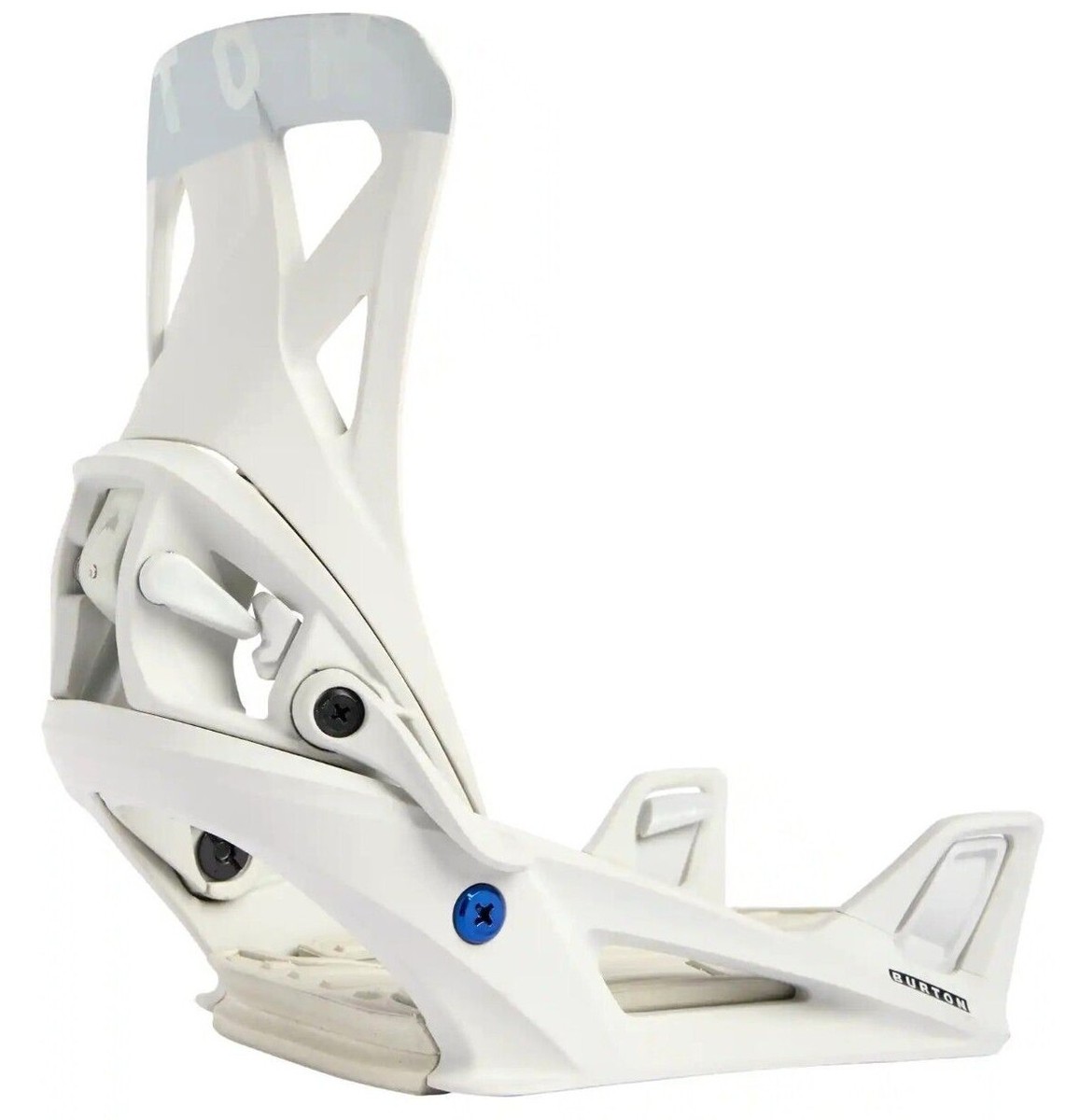 スノーボード Burton Step On Re:Flex M Gray Cloud Burton Step On Re:Flex - 2023 Men's Snowboard Bindings