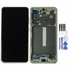 Samsung LCD Display Complete Unit GH82-26414C for Galaxy S21 FE Replacement Green