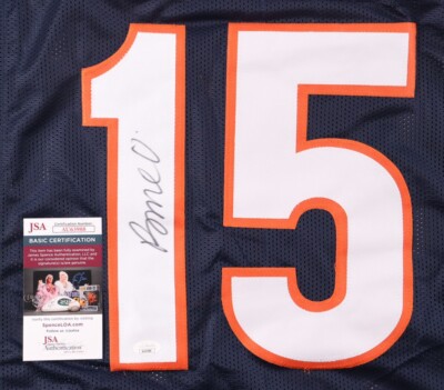 Rome Odunze Signed Chicago Bears Jersey (JSA COA) 2024 1st Round
