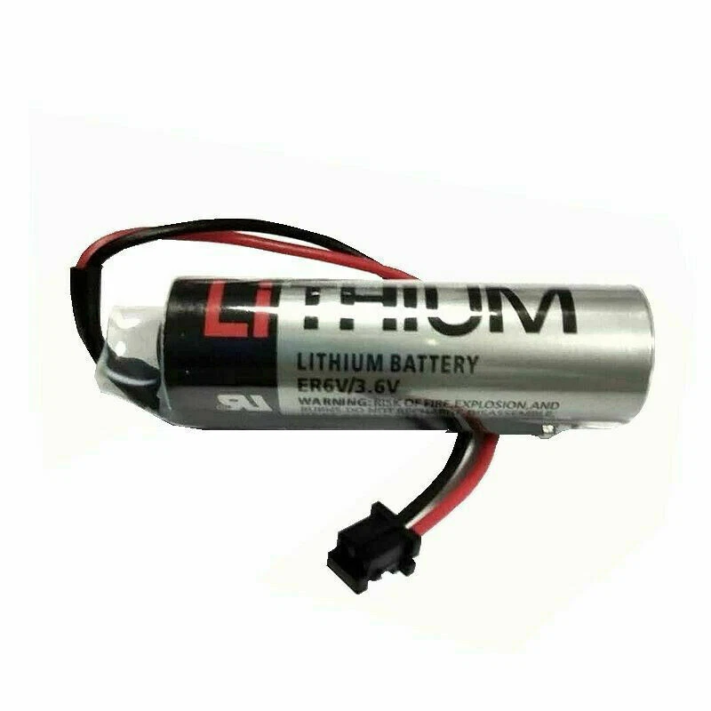 10PCS TOSHIBA ER6V 3.6V ER6VC119B ER6VC119A 2400mah 3.6V PLC Battery w/ Plug - Image 3 of 4