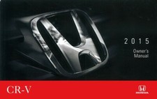 2015 Honda CR-V Owners Manual User Guide Refe...