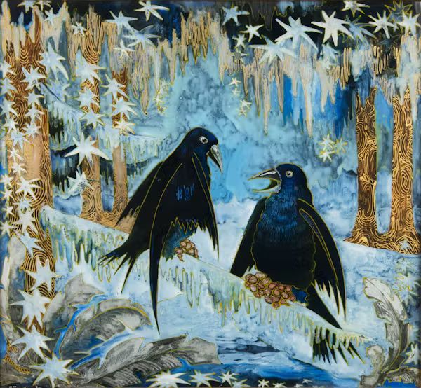 Michalina Janoszanka : Zima, Winter : 1920 : Archival Art Print | eBay