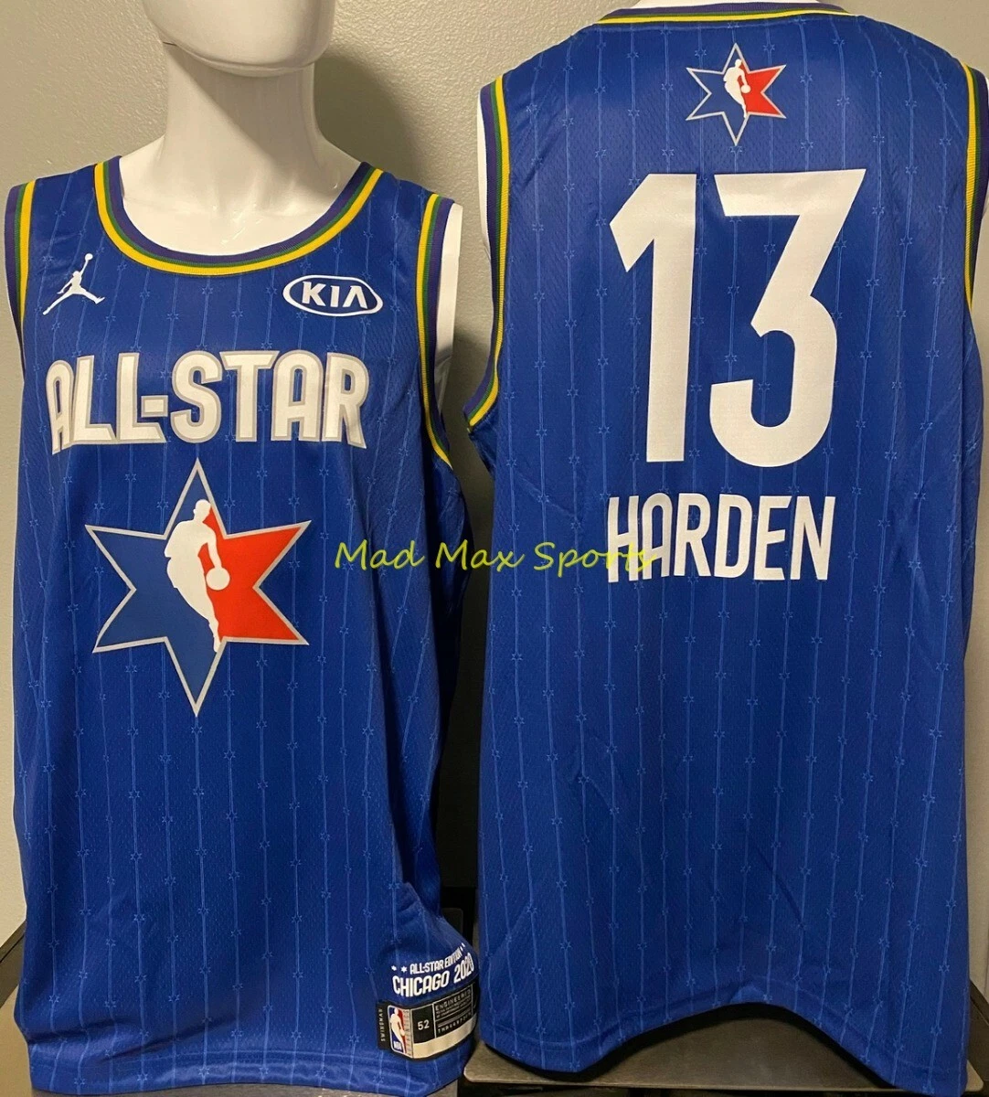 2020 All-Star Game Jerseys Available