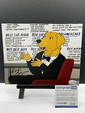 Paul F. Tompkins Signed Photo Bojack Horseman ACOA Mr Peanutbutter Auto animated