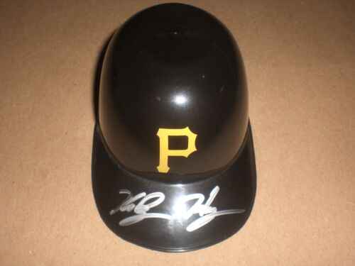 Ke' Bryan Hayes Mini Helm signiert Pittsburgh Pirates Souvenir Kappe Eis