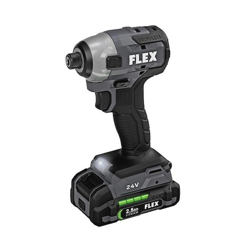 FLEX 24V 2-Tool Brushless Power Tool Combo Kit with Soft Case FXM201-2AP - Picture 3 of 5