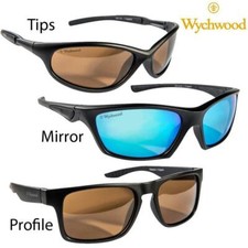 WYCHWOOD WRAP AROUND POLARISED FISHING SUNGLASSES - CHOOSE EYE PROTECTION  