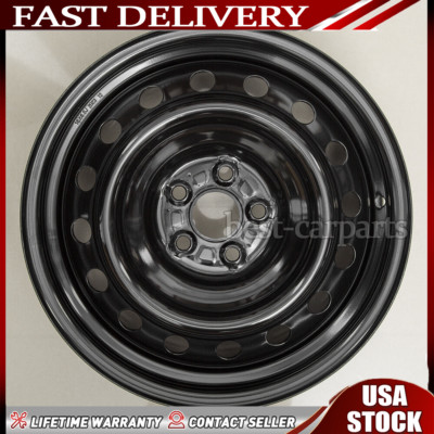 New 16'' Black Replacement Steel Wheel Rim for Toyota Corolla Matrix 2009-2019