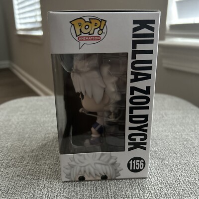 Funko Pop Animation 1156 Killua Zoldyck Hunter x Hunter Box Lunch