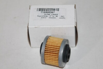 BRP .. ÖLFILTER für CAN AM RALLY 175 .Ref: 715500367 * ORIGINAL NEU