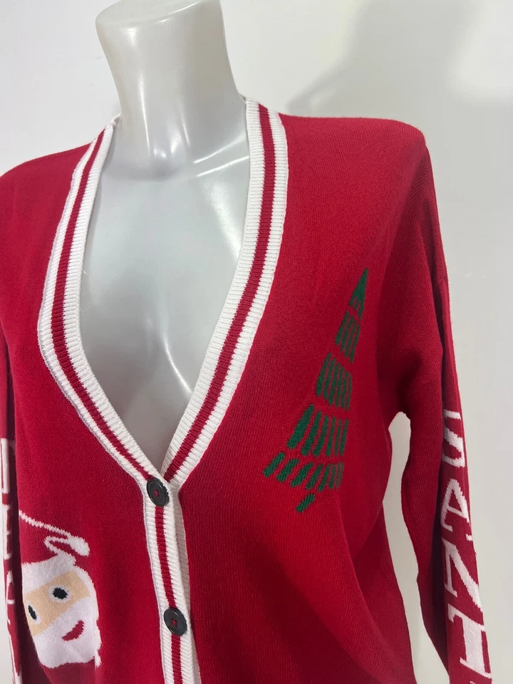 Nuevo cárdigan de Navidad Ex C&A para dama talla S - XL Foto 3 de 4