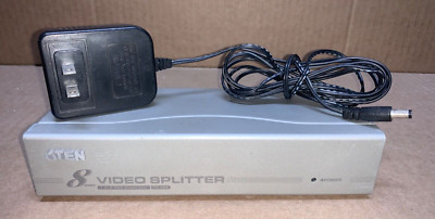 ATEN 8 PORT VGA VIDEO SPLITTER VS-98A