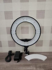 Latour HD-14S Photographic LED Ring Light Dimmable 13" New ✅