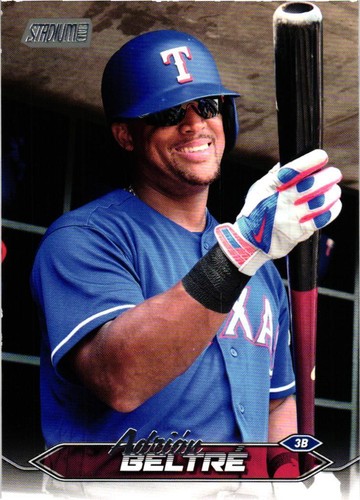 2024 Topps Stadium Club #220 Adrián Beltré | Baseball Card