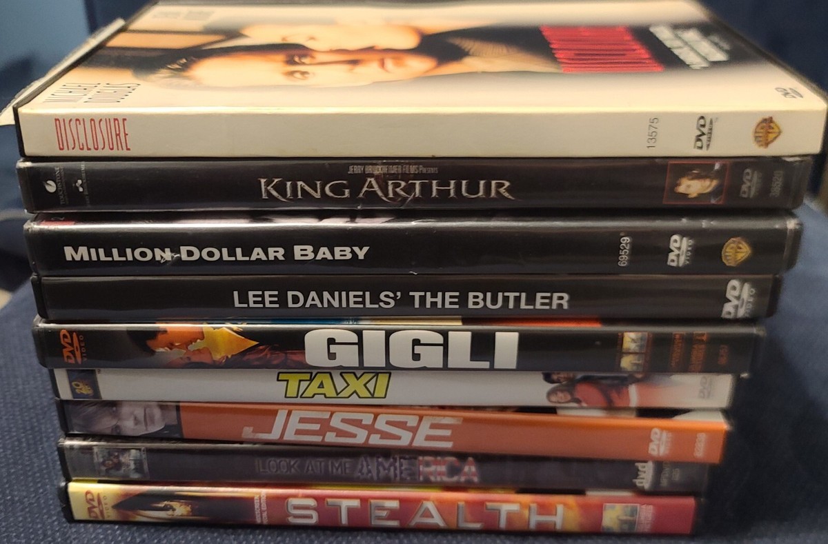 Lot Of 9 DVD Movies | eBay