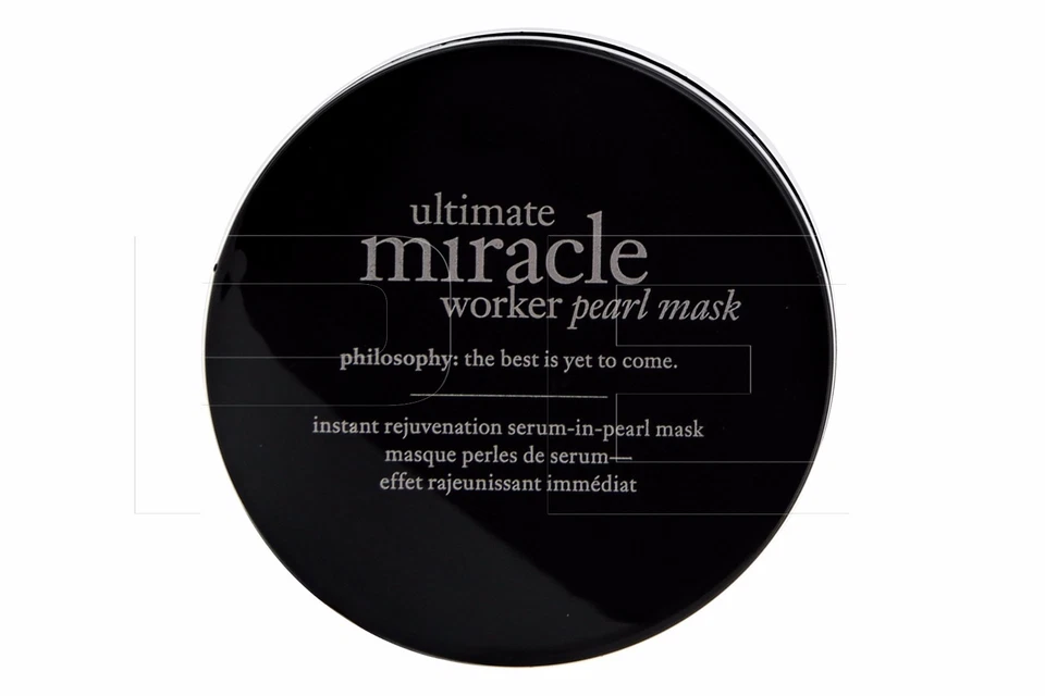 philosophy Ultimate Miracle Worker Serum-in-Pearl Mask 25ml / 0.85 fl oz NIB - Image 2 of 4