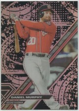 2017 Topps High Tek Baseball ~ DANIEL MURPHY Blackout Parallel HT-DM Nationals