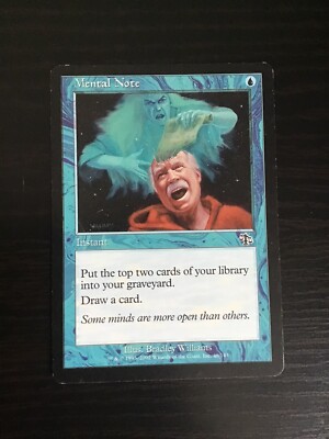 1 x Mental Note / Geistige Notiz, Mtg, Magic, englisch
