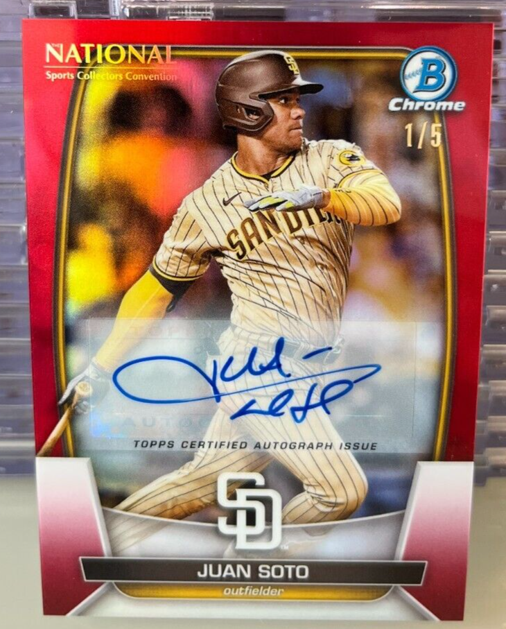 大谷翔平 2019 Bowman Chrome National Convention Orange Refractor 