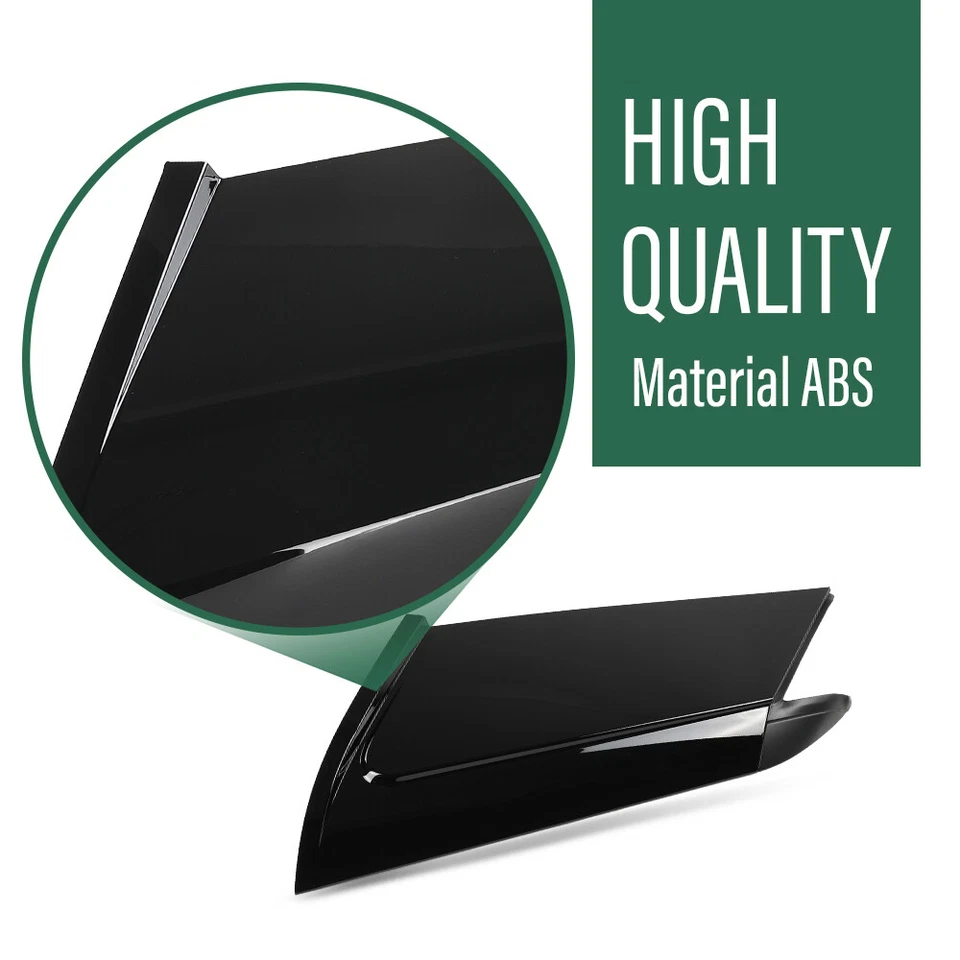 Fit For 2014-2022 Land Rover Range Rover Sport Rear D Pillar Molding Trim LH RH Foto 4 de 4