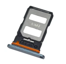 OEM XIAOMI REDMI NOTE 13 PRO 5G REPLACEMENT BLUE DUAL SIM CARD HOLDER TRAY
