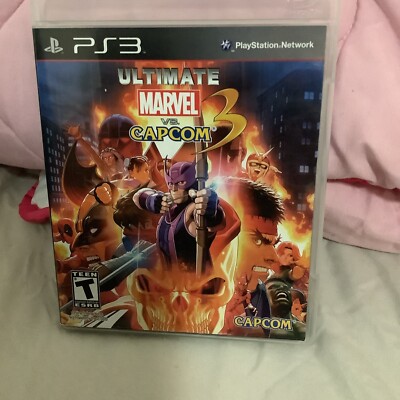 Ultimate Marvel vs. Capcom 3 , CIB Complete 13388340521| eBay