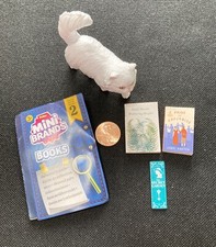 LOT of Zuru Mini Brands Books S2,Wuthering Heights,Pride  Prejudice,cat, bkmark