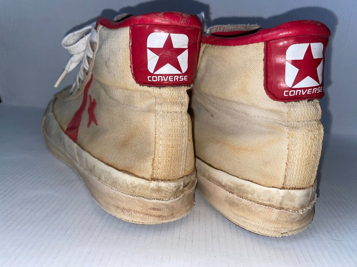 VTG 70S 6.5 CONVERSE DR. J USA BASKETBALL ONE STAR RED WHITE VTG 70S 6.5 CONVERSE DR. J USA BASKETBALL ONE STAR RED WHITE