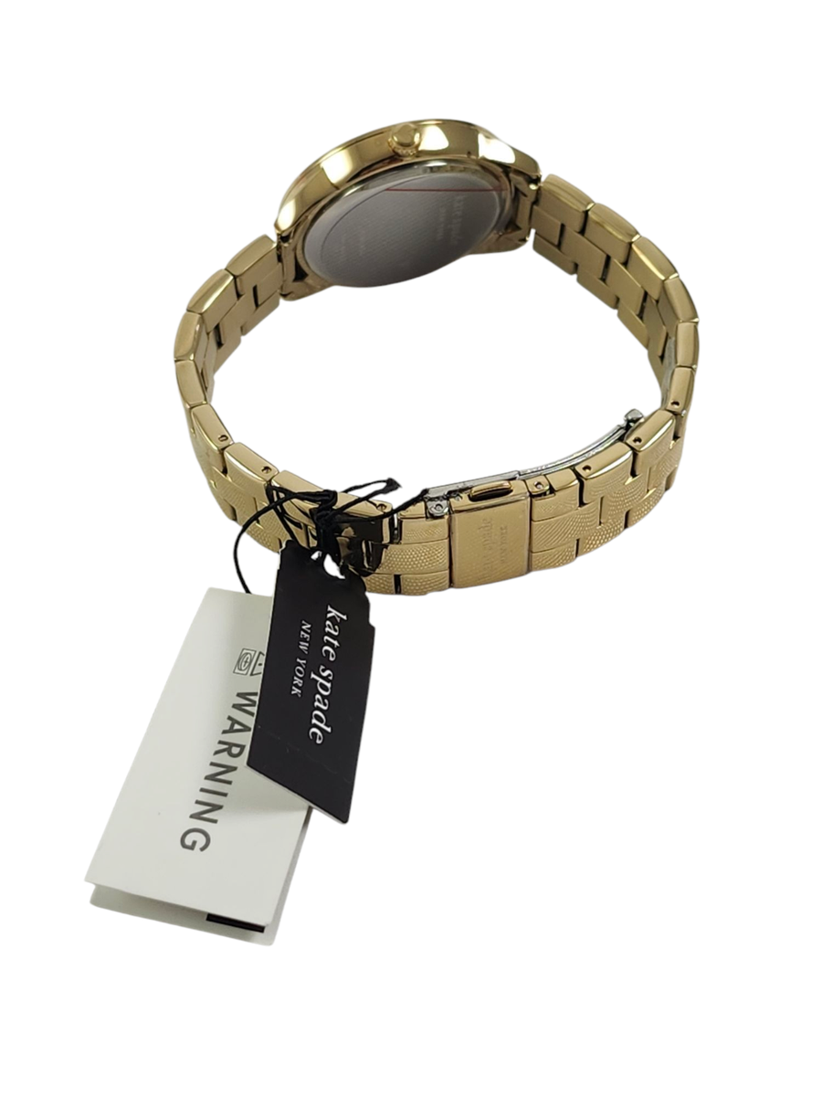 Brand New Kate Spade Gold Crosstown Watch Kate Spade New York Women main image 4